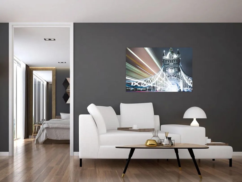 Tablou cu Tower Bridge (90x60 cm)