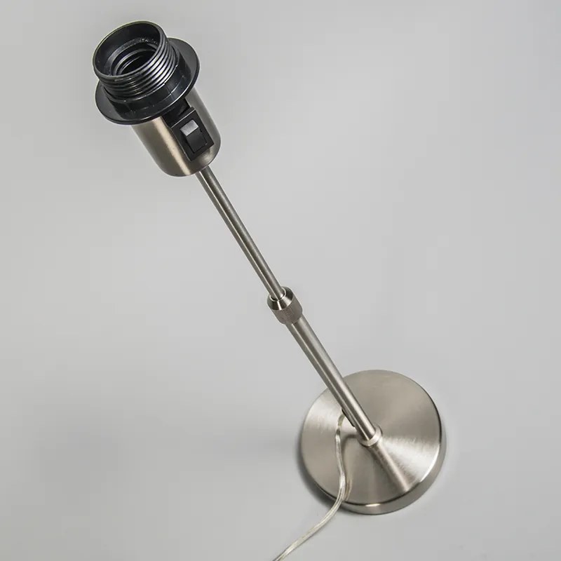 Lampă de masă din oțel reglabilă - Parte