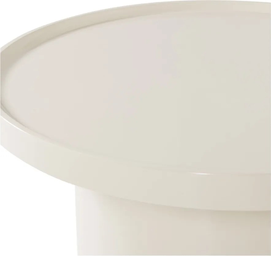 Măsuță de cafea grej rotundă ø 70 cm Veluna – WOOOD