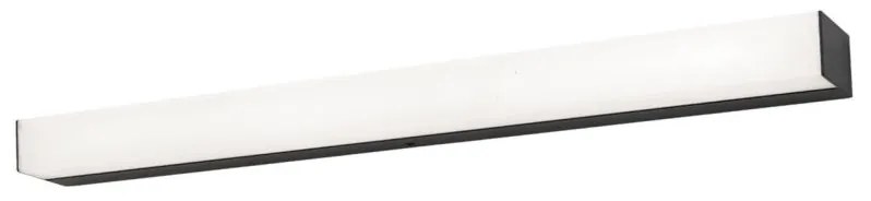 Aplica pentru oglinda baie IP44 HORIZON L-60cm negru