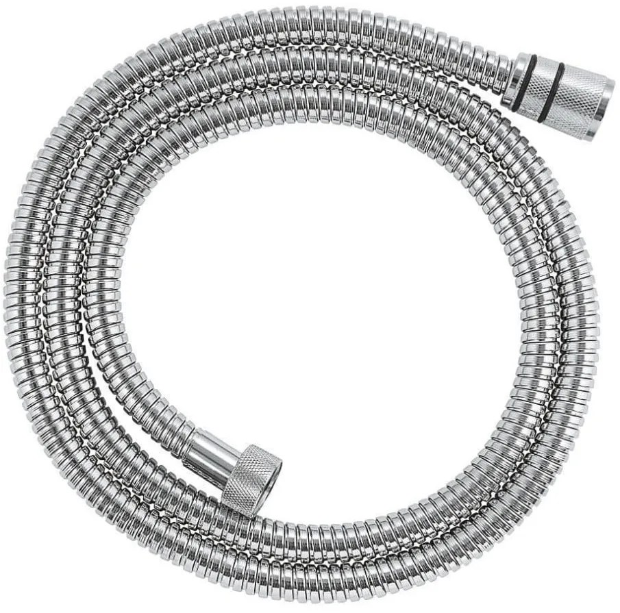 Furtun dus Grohe Rotaflex Metal Longlife 150 cm, crom
