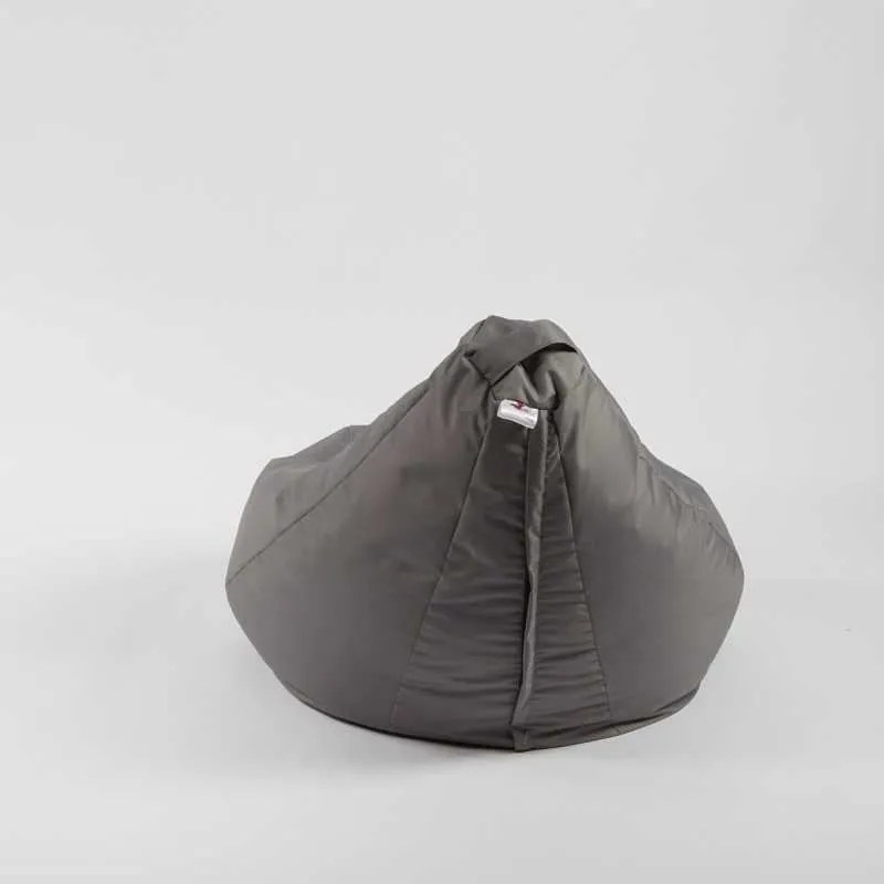 Fotoliu Nirvana Hobbit Pufrelax, Material Impermeabil - Grey