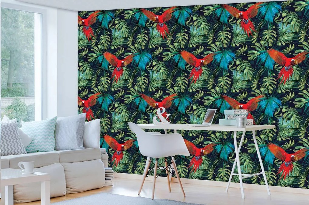 Fototapet - Papagal (152,5x104 cm)