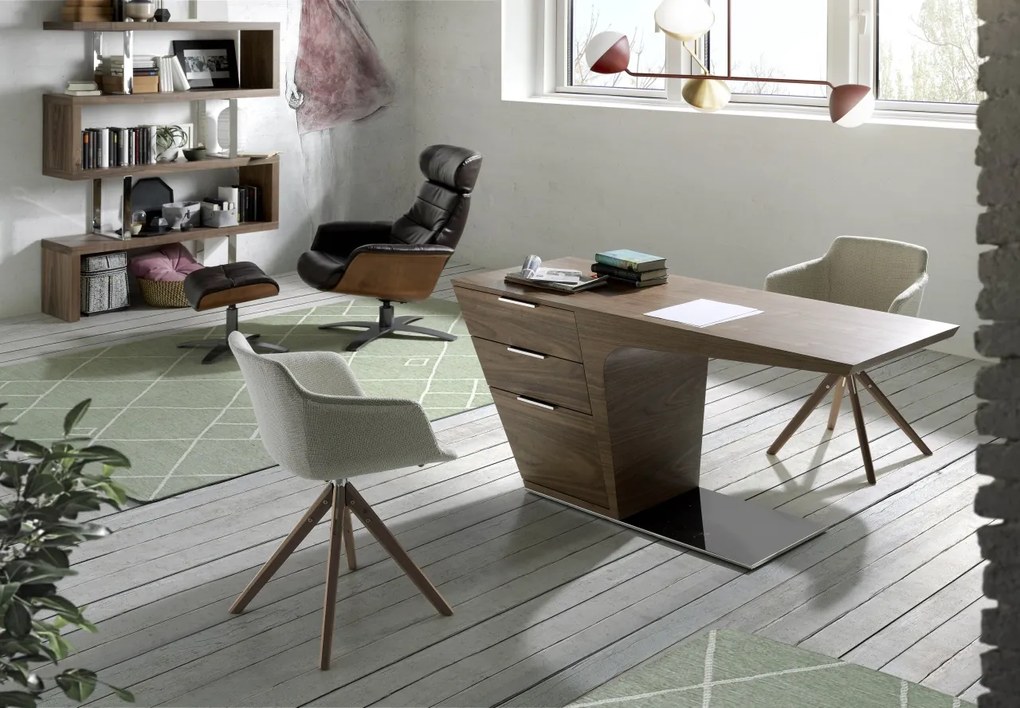 Taburete pivotant, Suport pentru picioare George AC-A928-OT