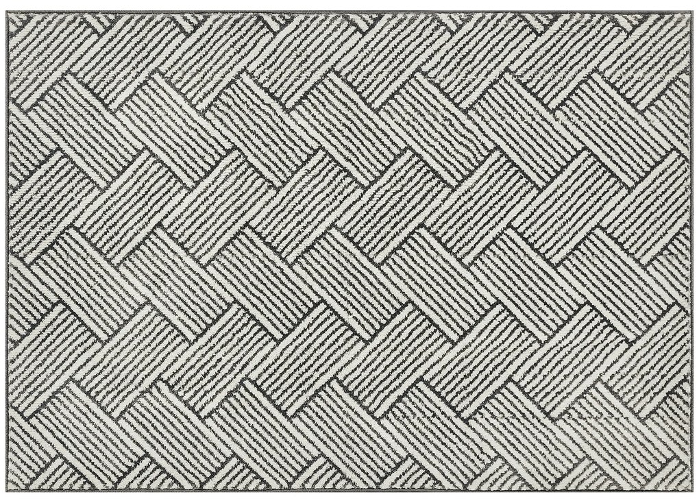 HOMCOM Covor salon 230 x 160 cm fibra scurtă lavabil în mașină hipoalergenic pentru sufragerie, dormitor, birou, gri | Aosom Romania