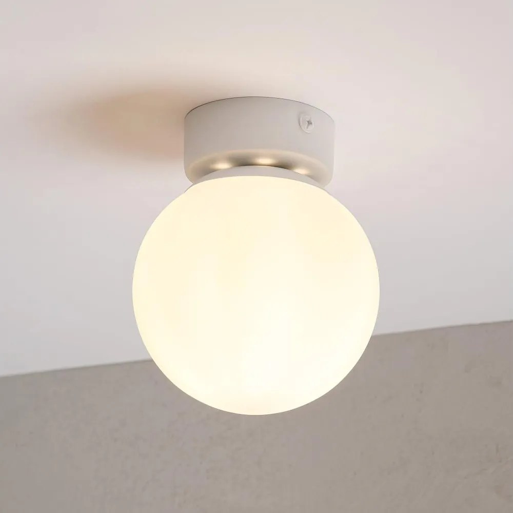 Plafonieră ELIAS 1xE14/5W/230V Ø 13 cm albă