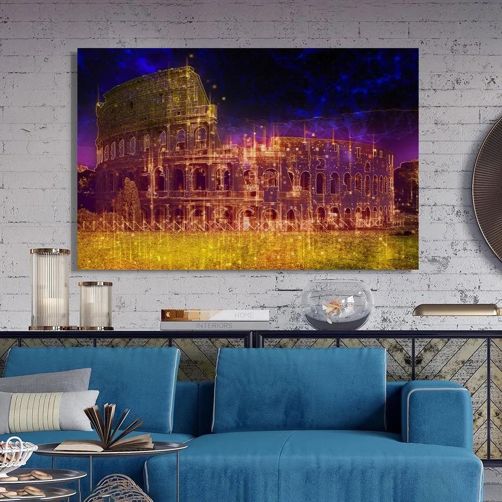 Tablou Canvas - Colosseum render 60 x 95 cm