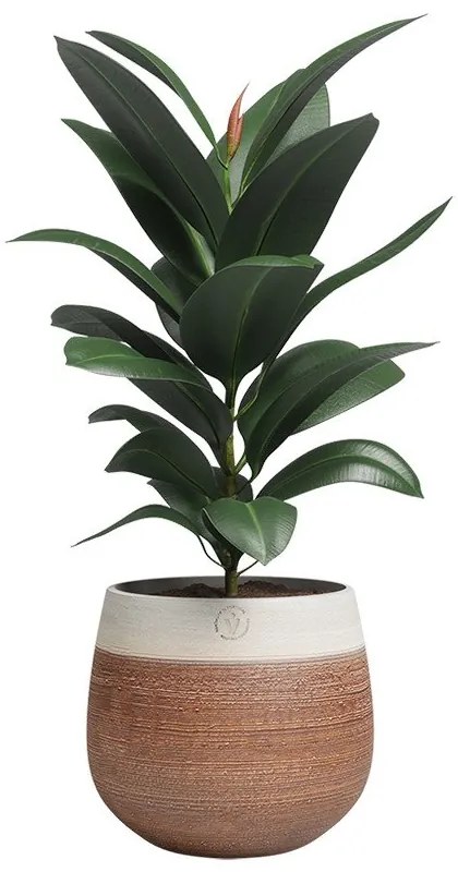 Ghiveci din ceramică făcut manual ø 20 cm Antheia – Artevasi