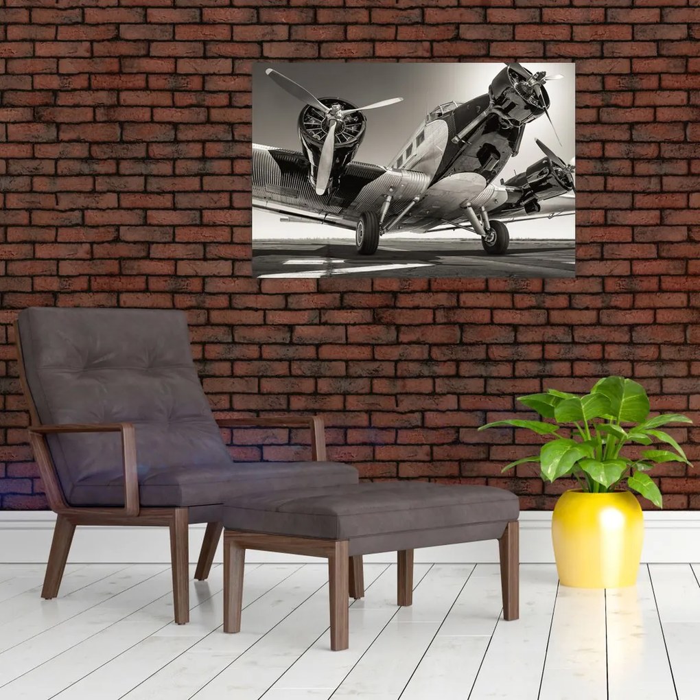 Tablou - Avioane istorice (90x60 cm)