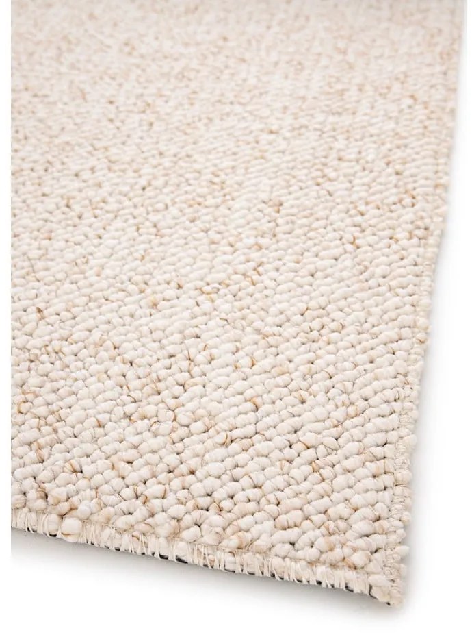 Covor alb 80x150 cm Petra Liso – Universal