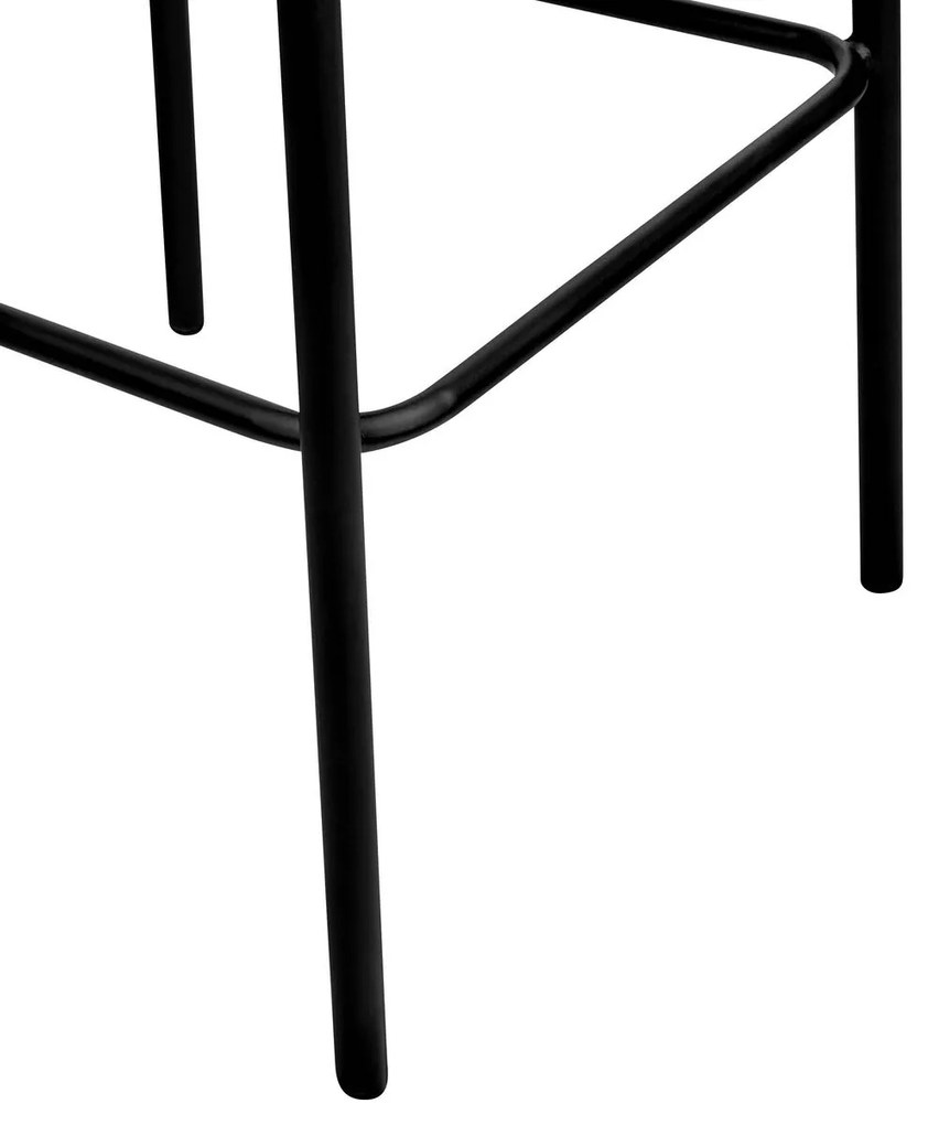 Set 2buc scaune tip bar Minik (gri). 1081417