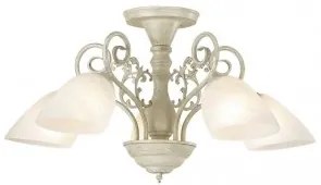 Lustra clasica 5 becuri E27 Trieste 5 KL6185 Klausen