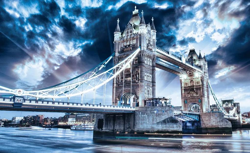 Fototapet - Londra Tower Bridge (152,5x104 cm), în 8 de alte dimensiuni noi