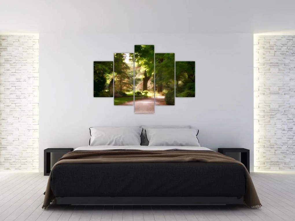 Tablou cu parc (150x105 cm)