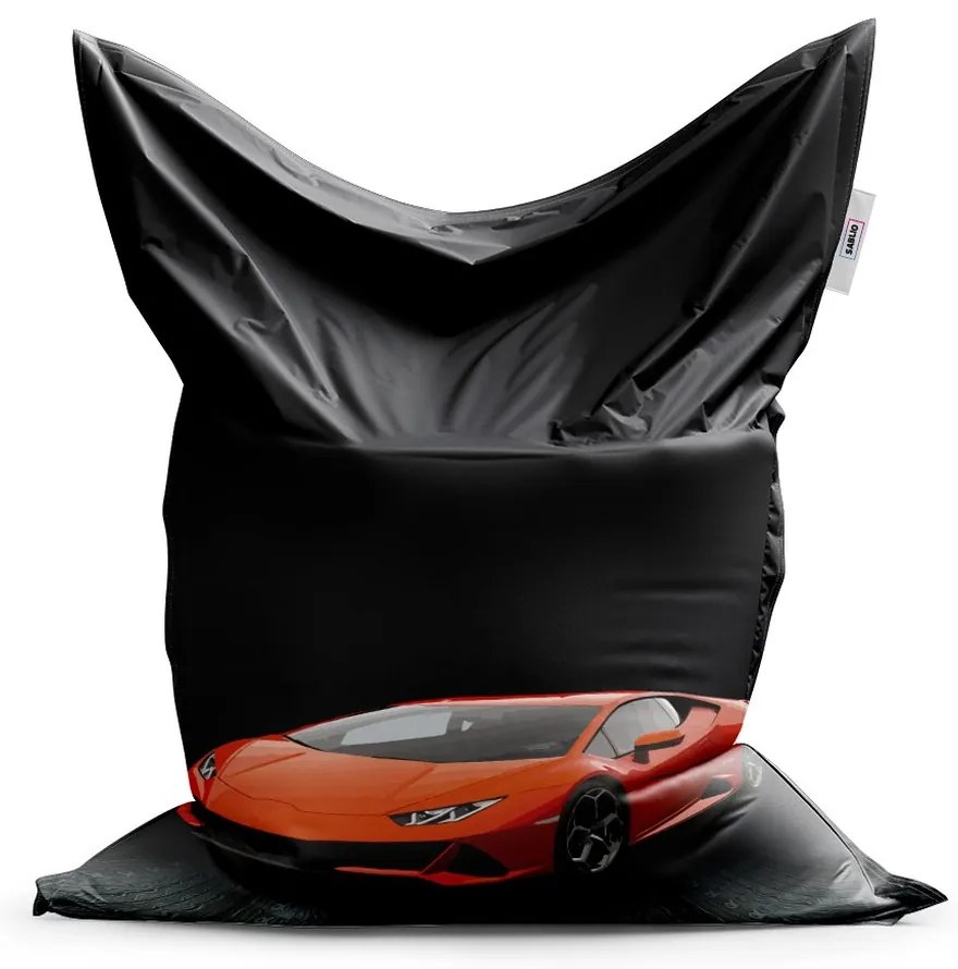 Sac de șezut Classic mașină sport 1, negru