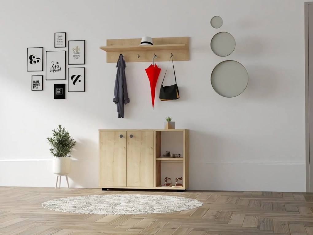 Mobilier Hol Detabu 1 (stejar zafir) . 1093887