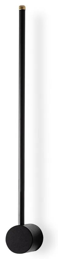 Aplică de perete Sword - 13480, negru