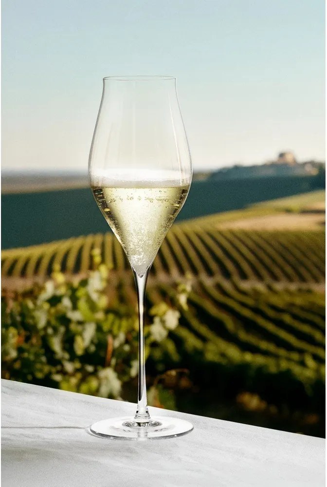 Set de pahare 2 buc. de șampanie 380 ml Notes – Holmegaard