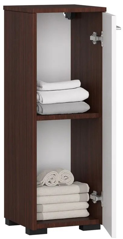 Dulap de baie Farid TYP1 (wenge + Alb). 1069781