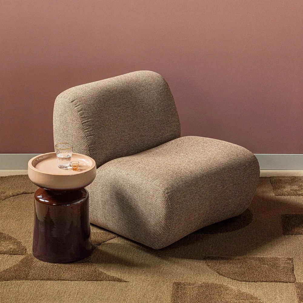 Măsuță auxiliară din ceramică 35x35 cm Tumo – WOOOD