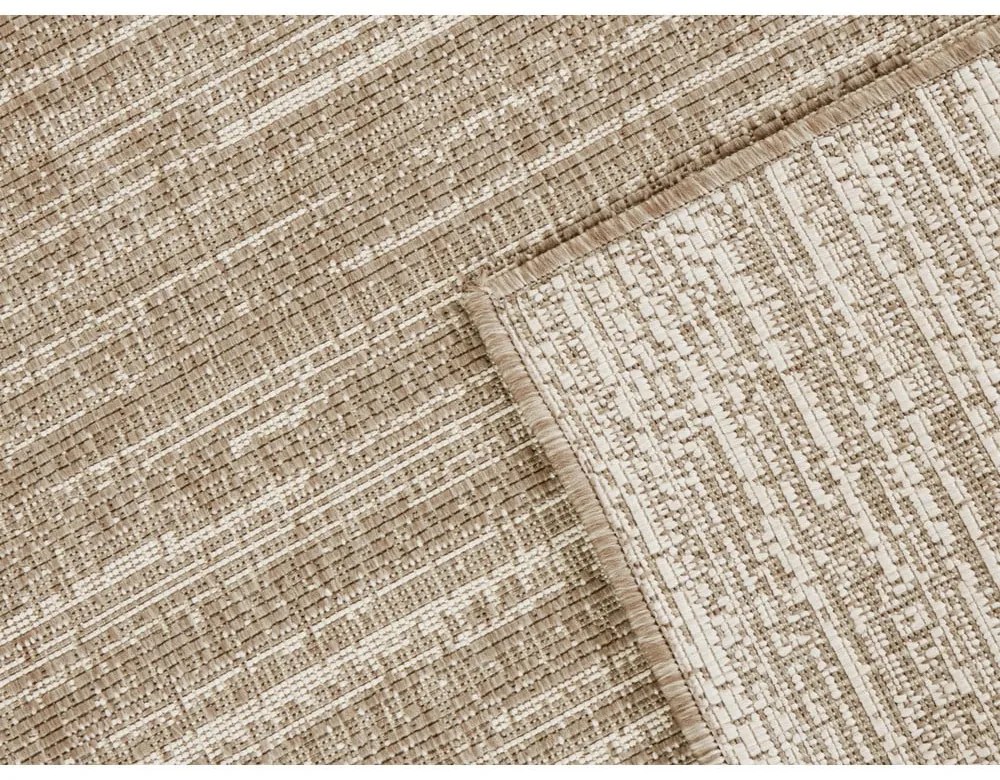 Covor de exterior bej 150x80 cm Gemini - Elle Decoration