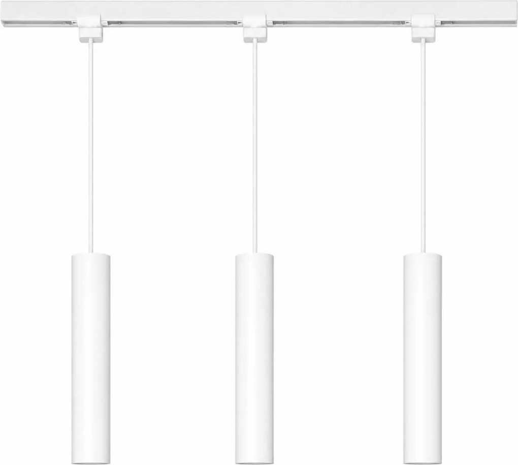 Philips - Lustru suspendat pe cablu pentru sistemul pe șină EASYLINK 3xGU10/7W/230V 157 cm alb