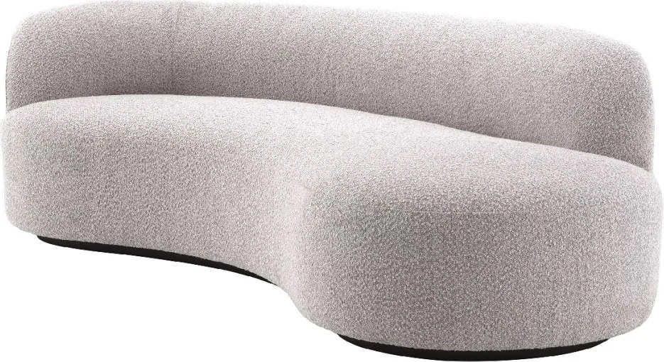 Canapea design LUX Morten, Boucle grey