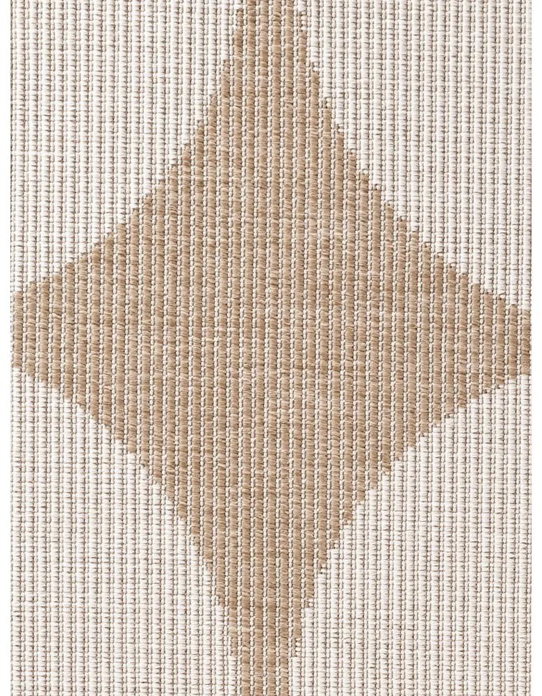 Covor pentru exterior și interior bej/fildeș 160x230 cm Duet Bowen – NORTHRUGS