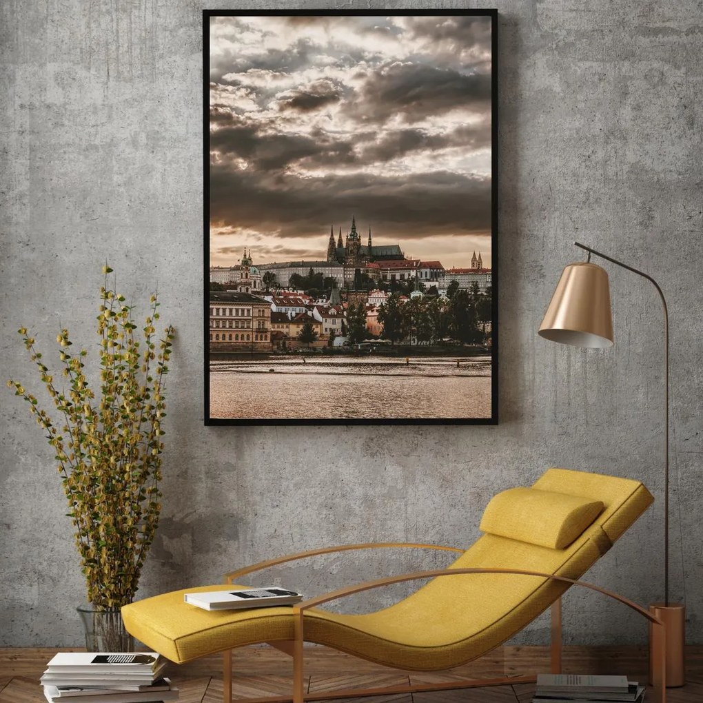 Poster - Praga seara (A4)