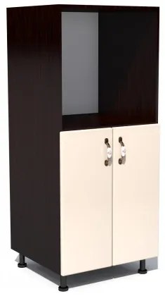 Soldat 60 cu 2 usi cu spatiu cuptor Zebra MDF vanilie simplu