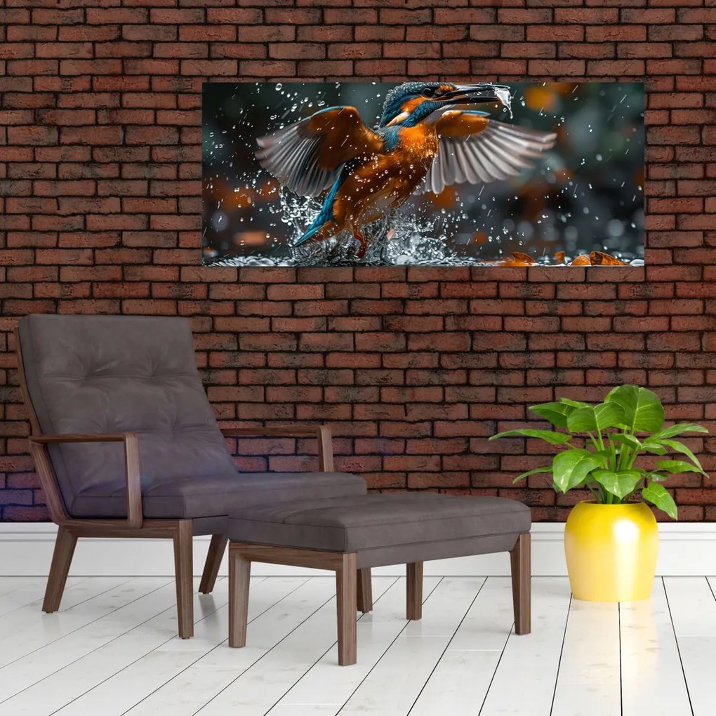 Tablou - Ianuarie (120x50 cm)