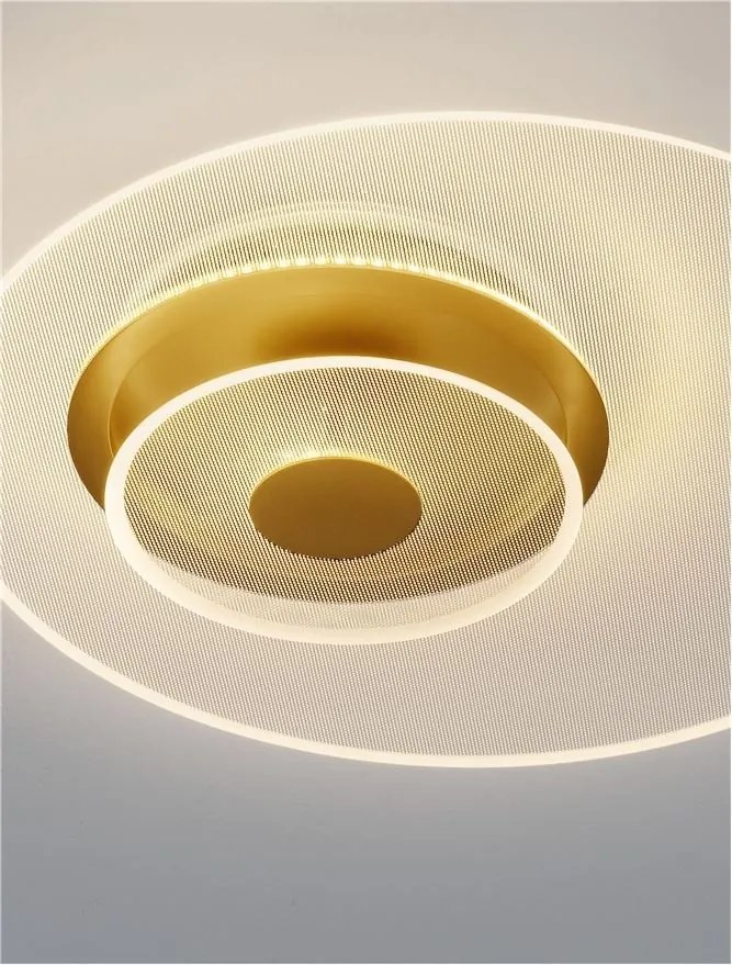 Plafoniera LED design deosebit Valentin 50cm