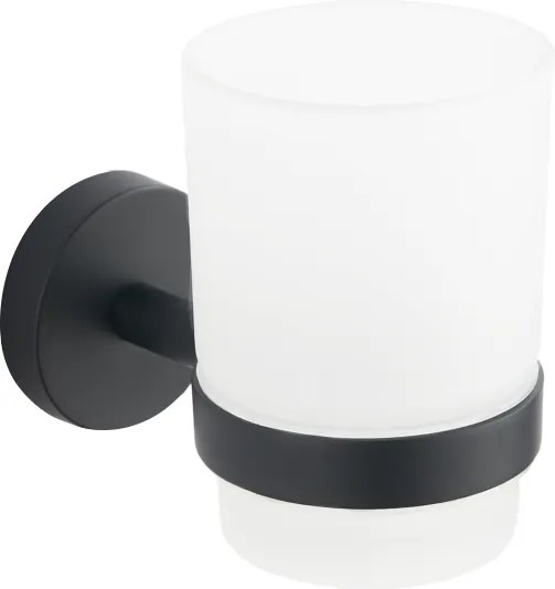 Mexen Loft cană pentru periuță de dinți, negru - 7012638-70