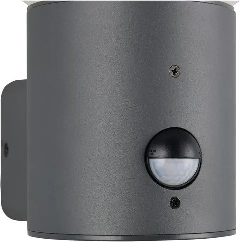 Corp de iluminat pentru exterior de perete cu senzor de mișcare ø 18 cm Mures – Trio