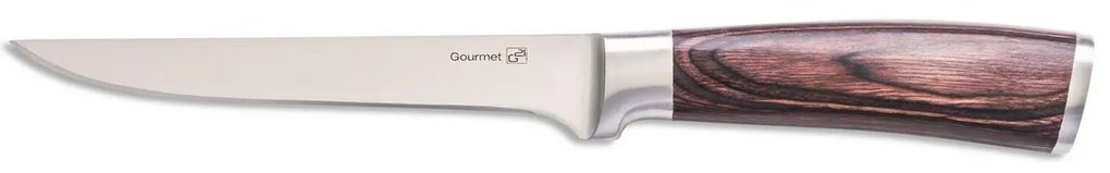 Set de cuțite G21 Gourmet Nature 5 bucăți + blocde bambus