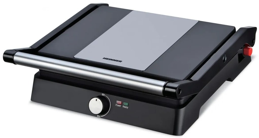 GRILL ELECTRIC HEINNER HEPG-F2000BKSS