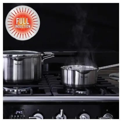 Tefal - Set de oale NORDICA, 10 piese din inox