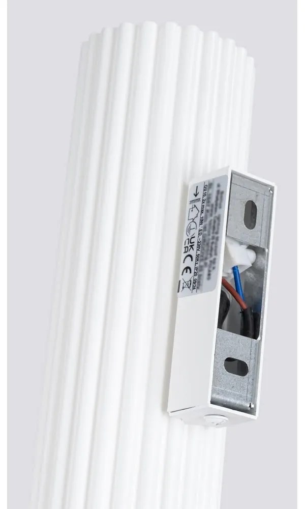 Aplică de perete albă Gleam – Sollux