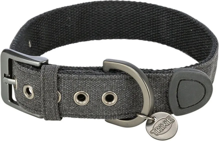 Zgardă pentru câini Trixie CityStyle Negru M 35-42 cm