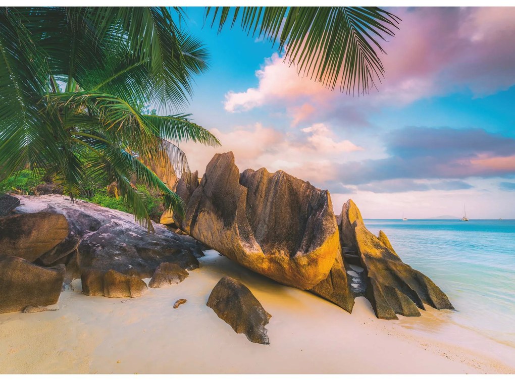PUZZLE PARADISUL DIN SEYCHELLES, 1000 PIESE - RAVENSBURGER (RVSPA16907)