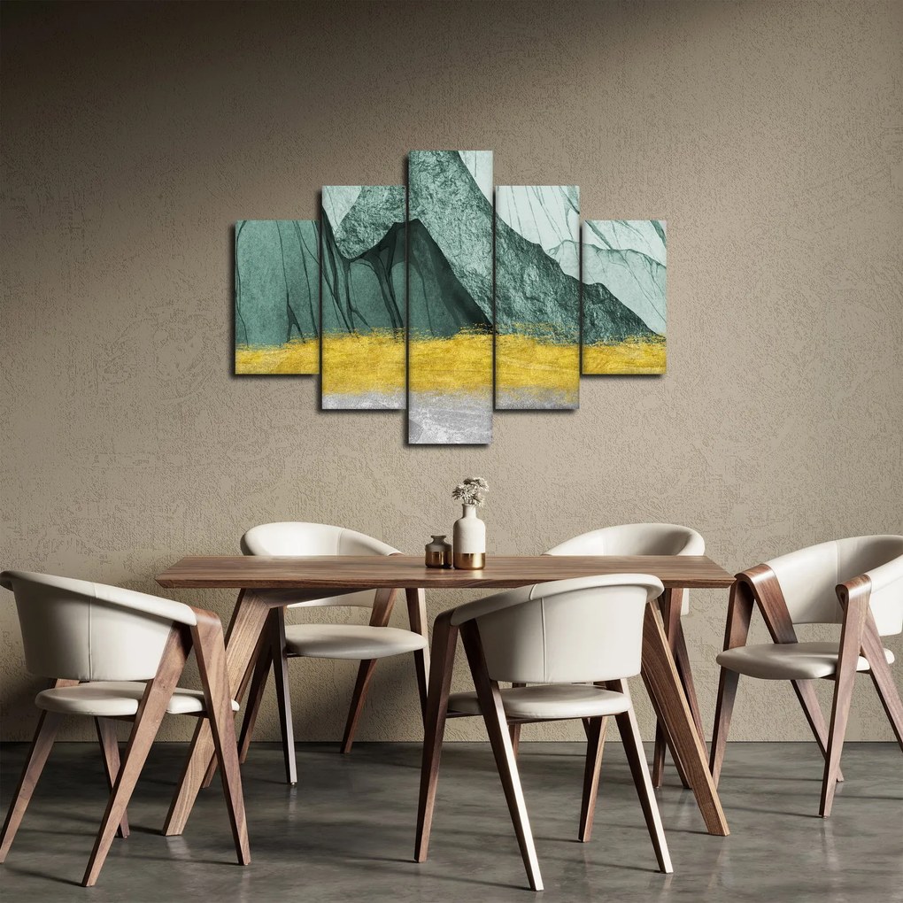 Tablou - Munții Smarald N⁰2 (150x105 cm)