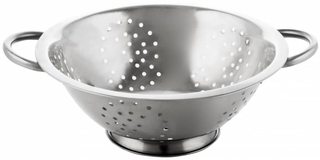 STRECURATOARE INOX CU 2 MANERE, D:24 CM