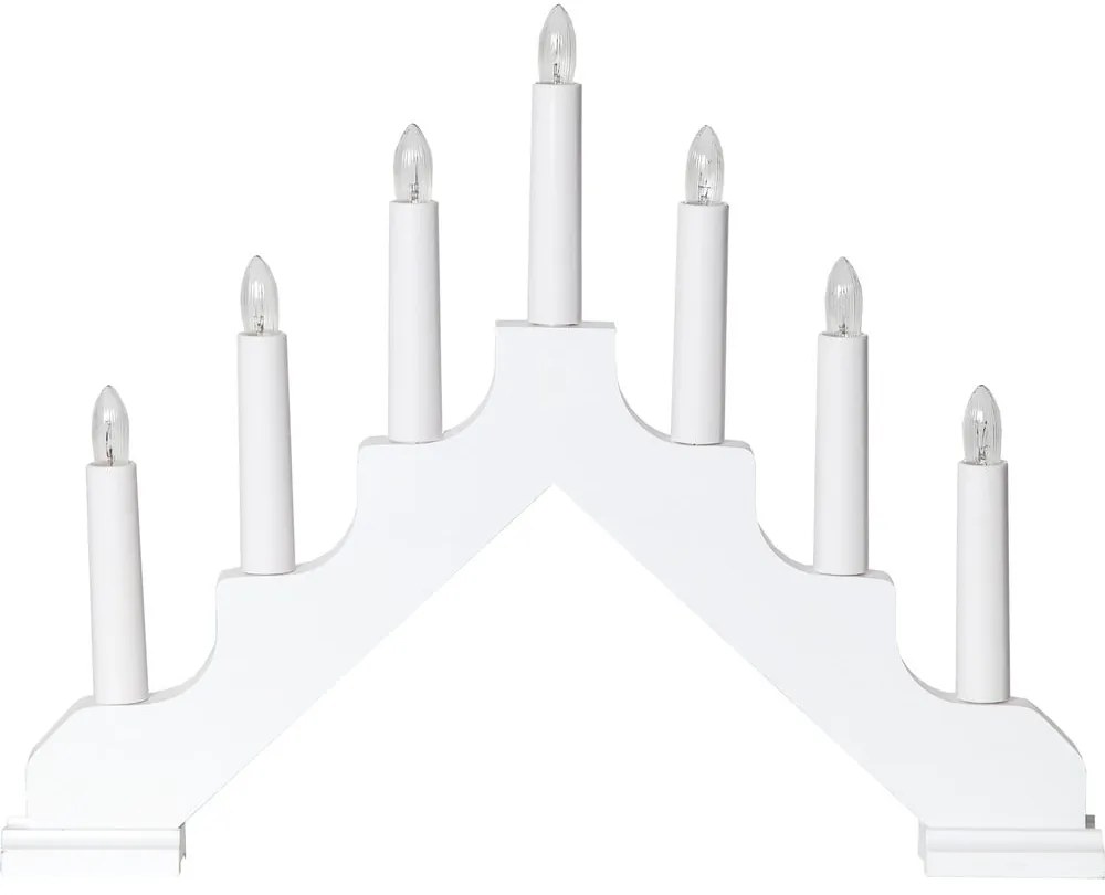 Decorațiune luminoasă albă Ada – Star Trading