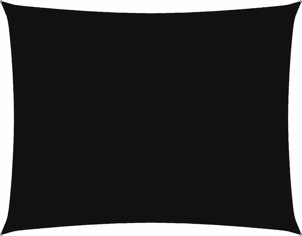 vidaXL Parasolar, negru, 3,5x5 m, țesătură oxford, dreptunghiular