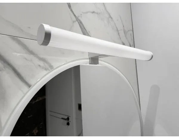 Lumină LED pentru oglindă de baie, 10W, 230V, 45 cm, IP44, alb