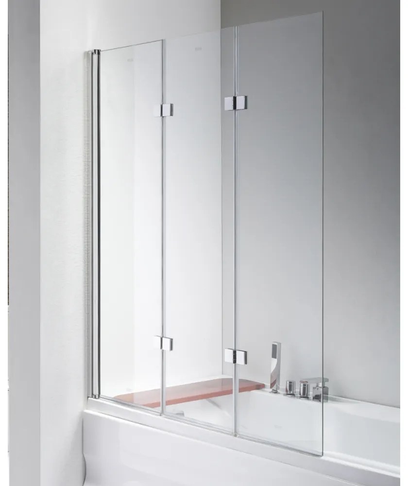 Triad 6mm, 120x140 paravană pentru căzi, fără nano