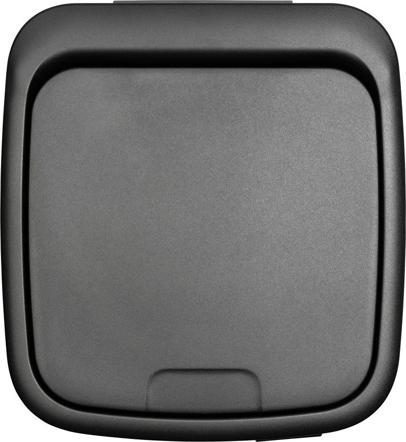 Coș de gunoi alb cu senzori de atingere din oțel 30 l Bo Touch – Brabantia