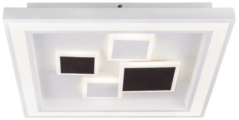 Plafoniera LED dimabila cu telecomanda design modern NOLO alb 48405-50Q GL