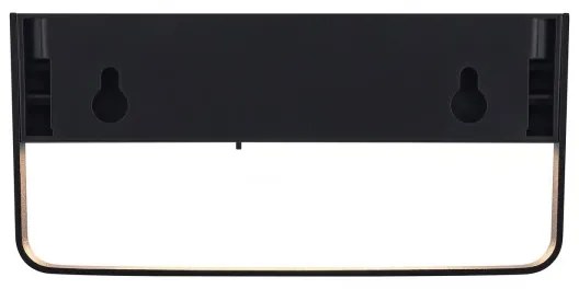 Nordlux - Aplica solară de perete SAULIO LED/4,45W/3,7V IP44