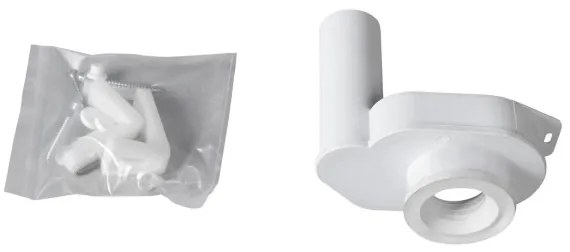 Isvea - Pisoar PURITY alb